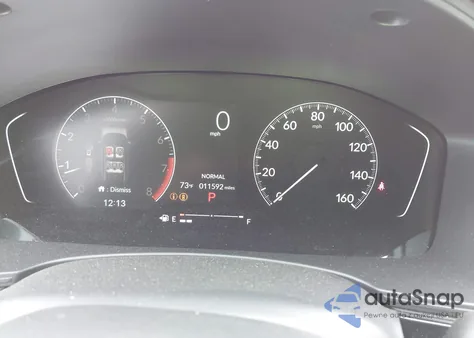 2025 Honda Civic Sedan Sport из США, поврежденный, VIN 19XFL2H88SE022166